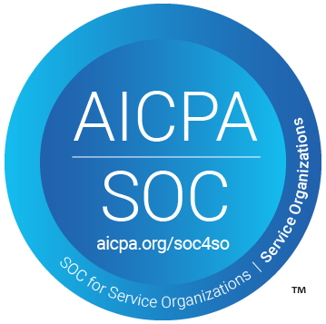 AICPA logo for security page